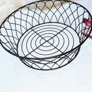 Metal Wire Fruit Bowl BH&G Basket NWT